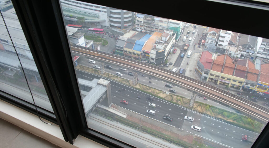 高層階からの景色