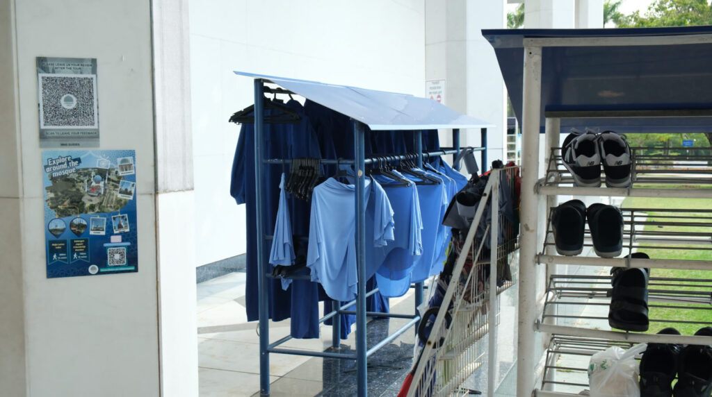 貸し出し用の服