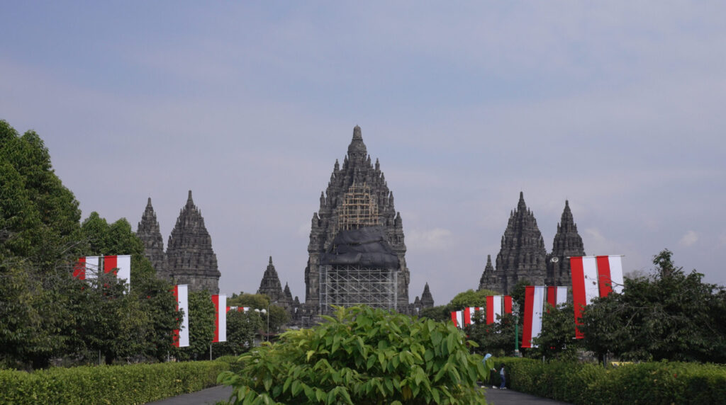 プランバナン寺院