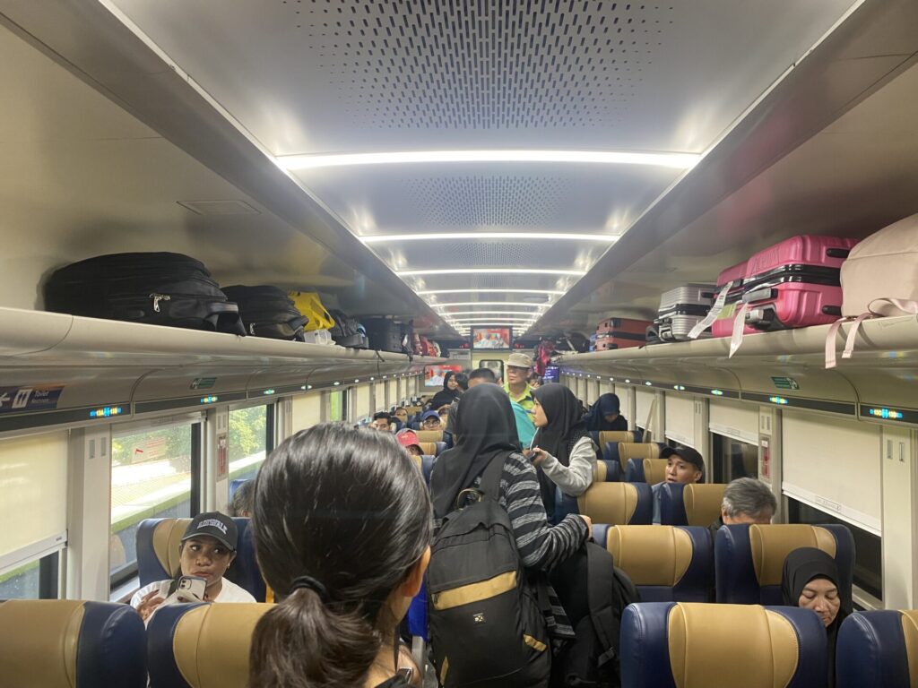車内の様子