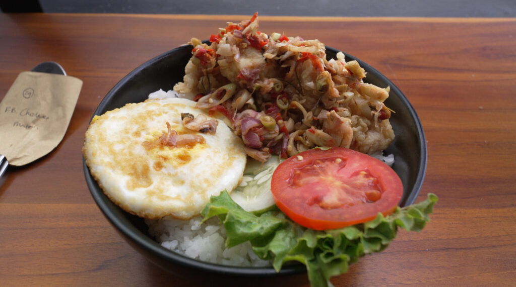 カフェのご飯