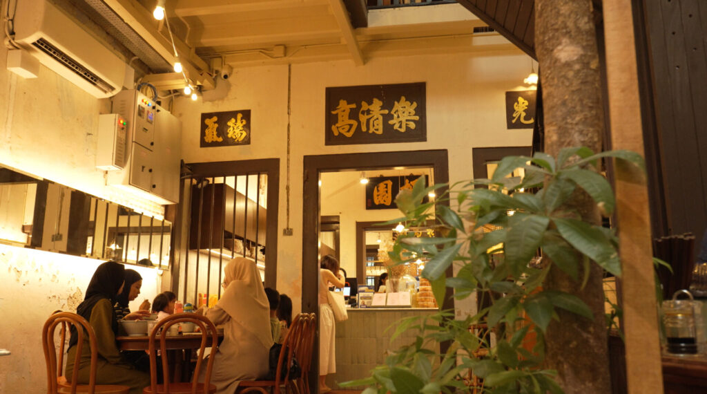Kopi Harianの内装