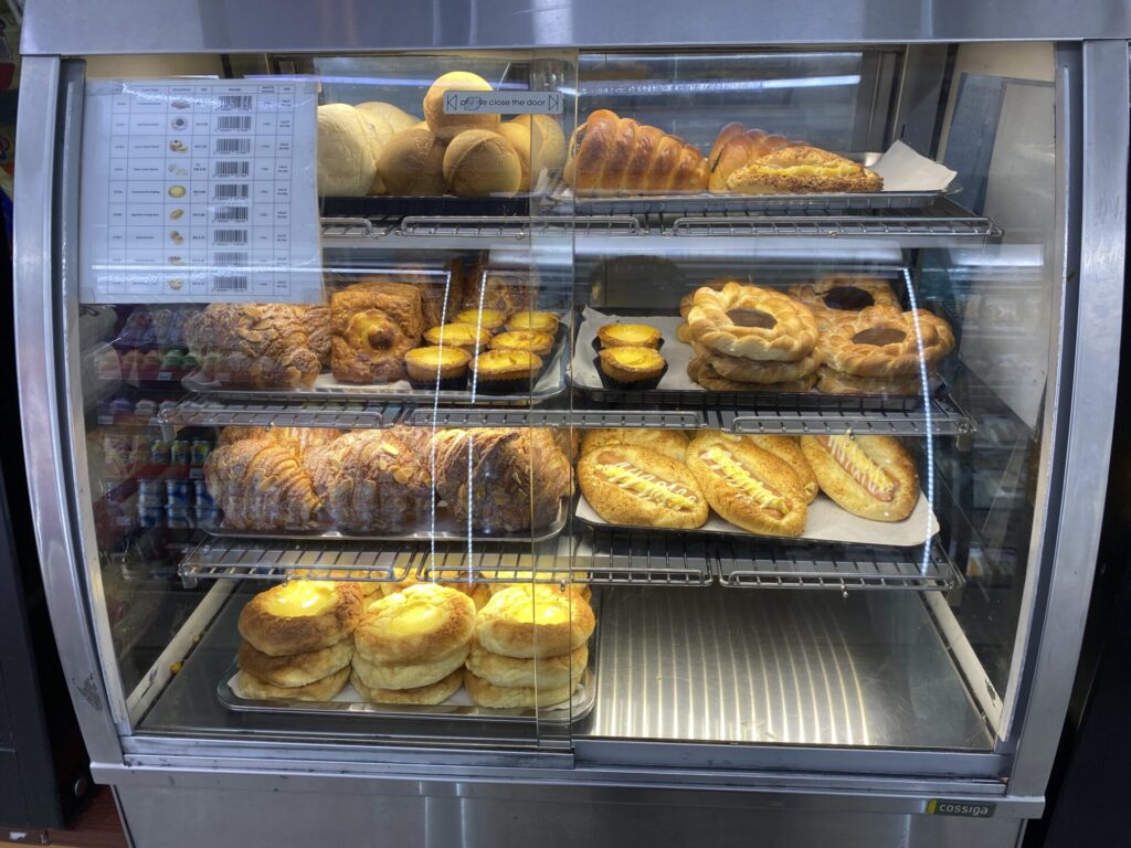 コンビニのパン