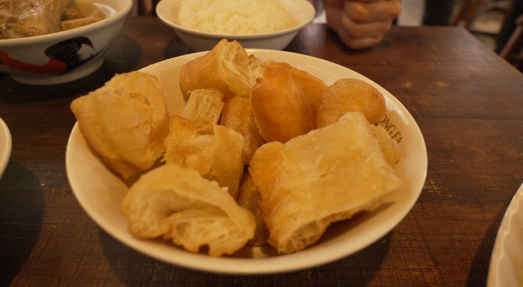 中華揚げパン