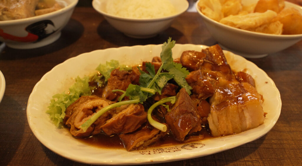 豚の角煮