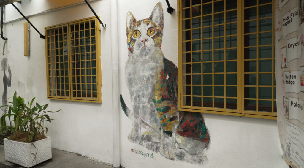 ウォールアート②