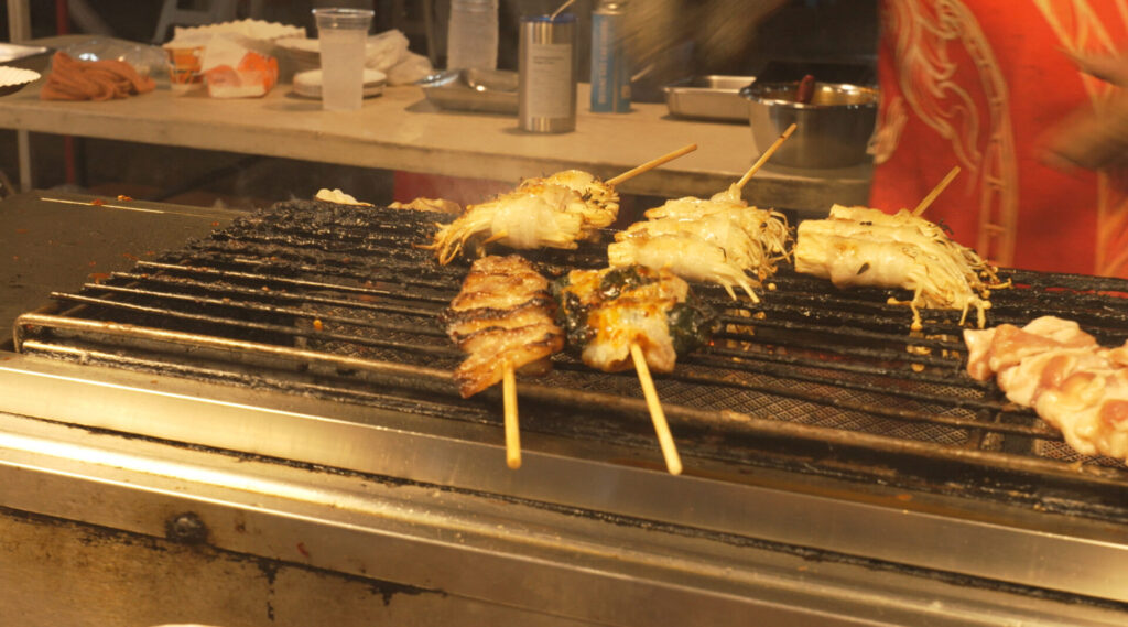 豚バラ焼き