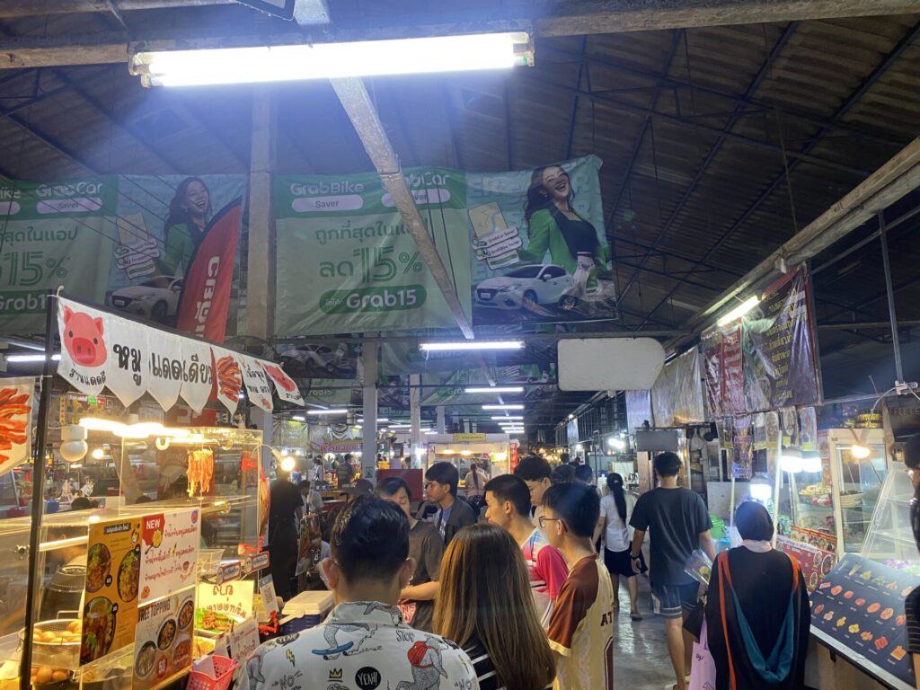 ハートヤイの夜市①