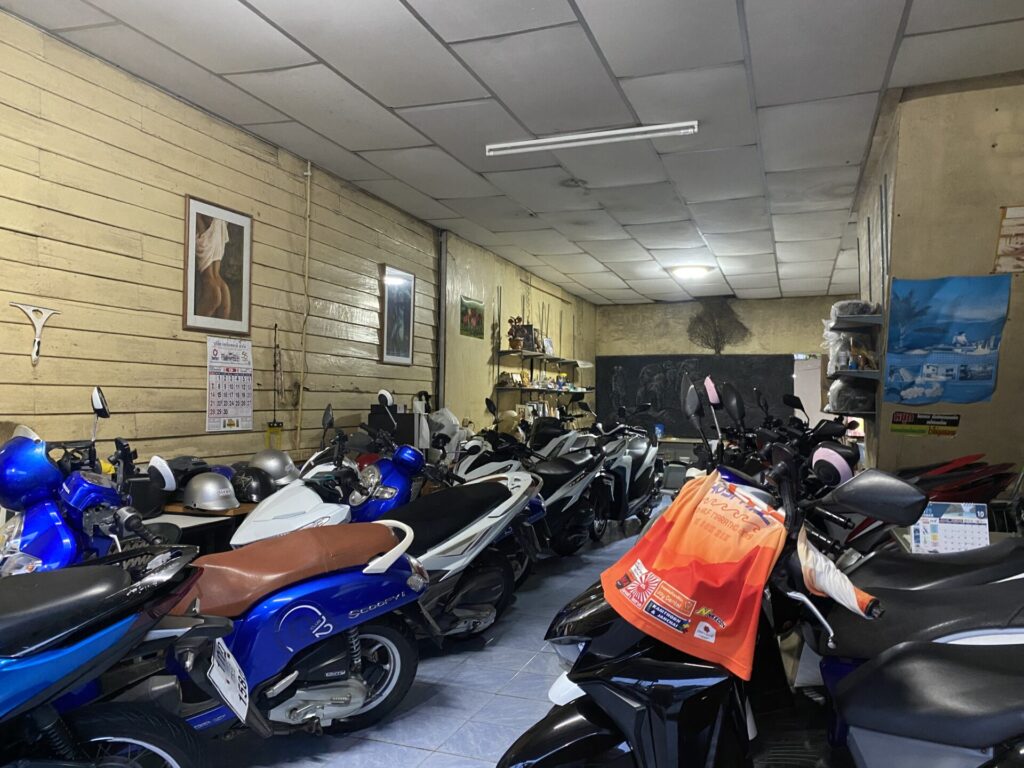 店内の様子