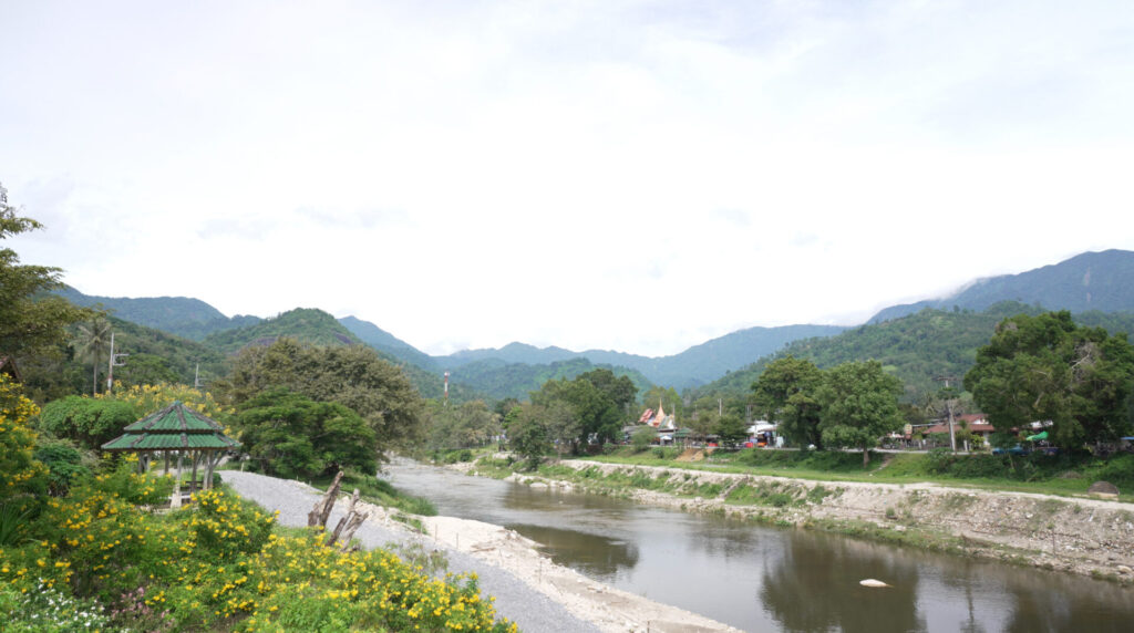 キリウォン村の風景