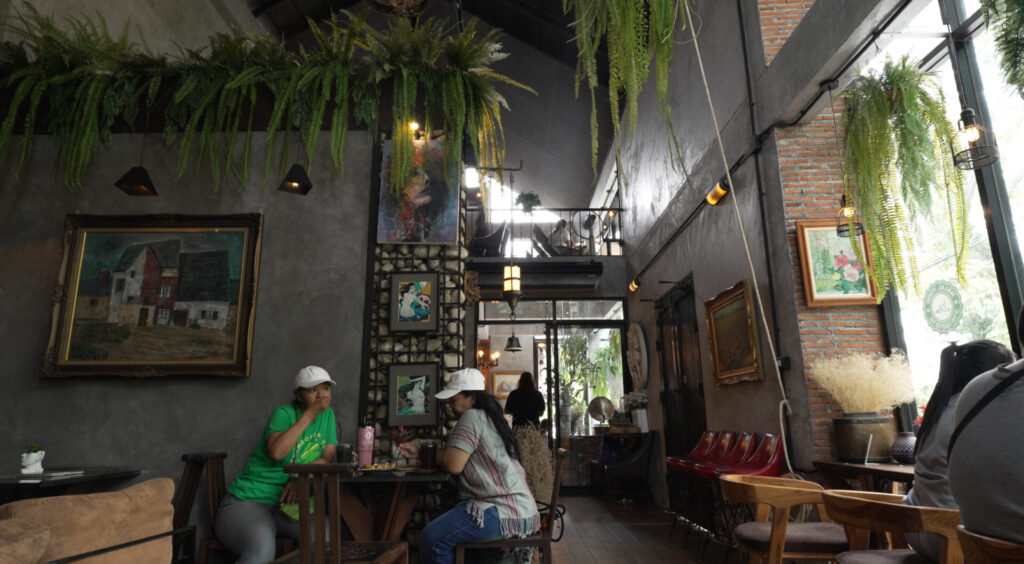 Good time cafeの内観