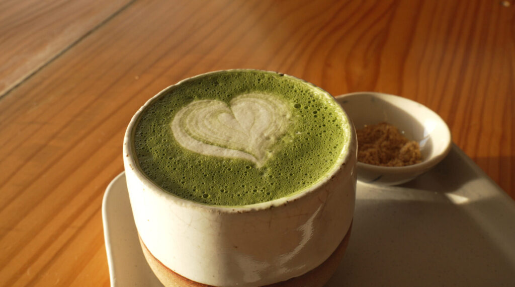 抹茶ラテ