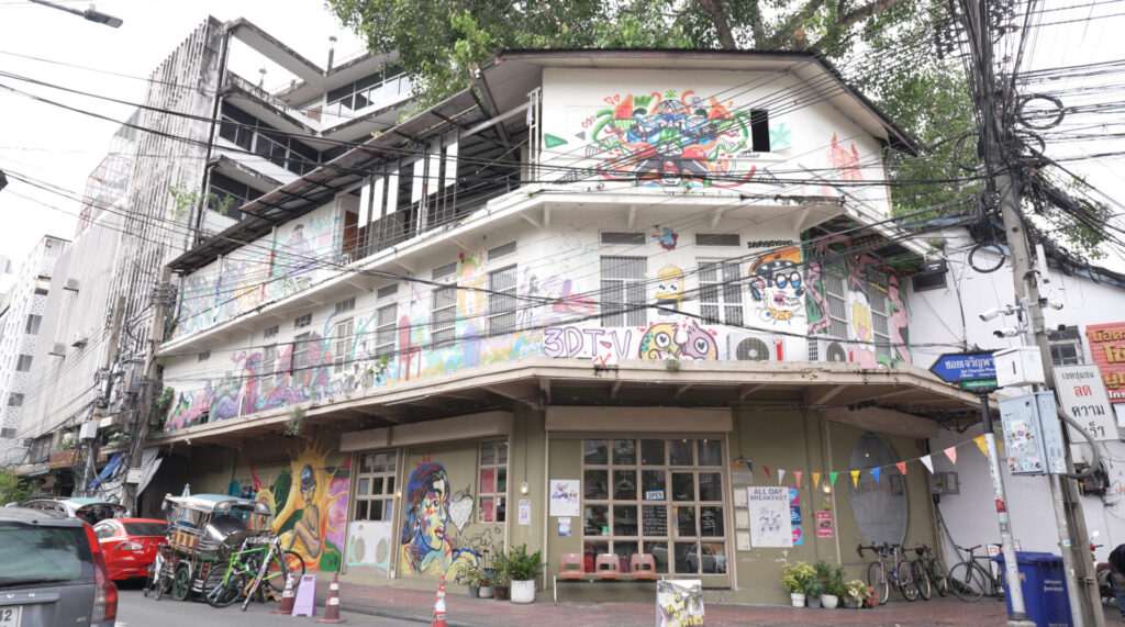 タラートノイの様子①