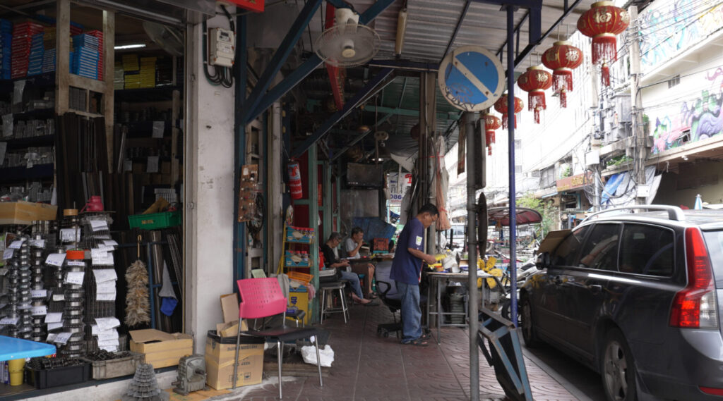 タラートノイの様子②