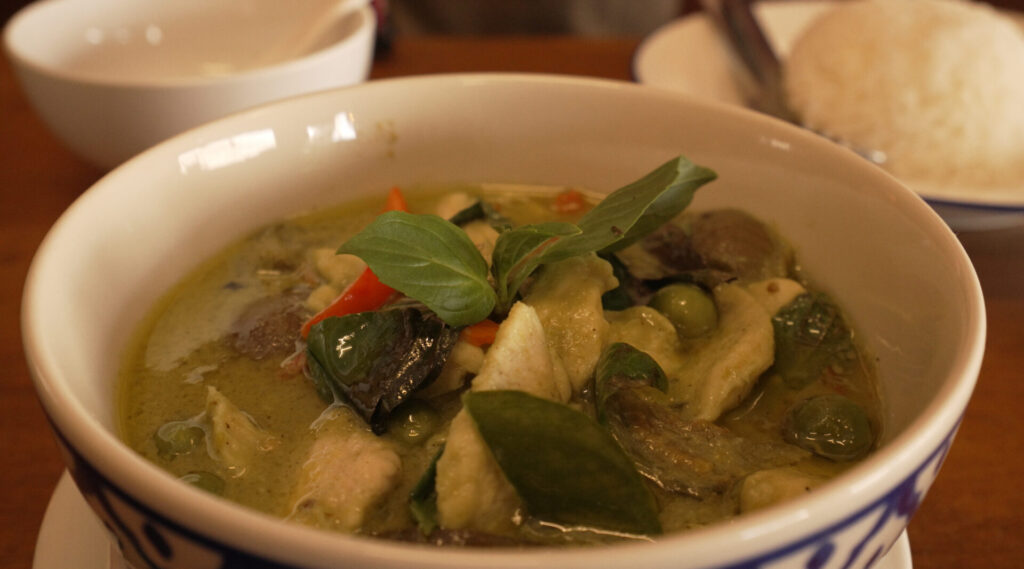 グリーンカレー