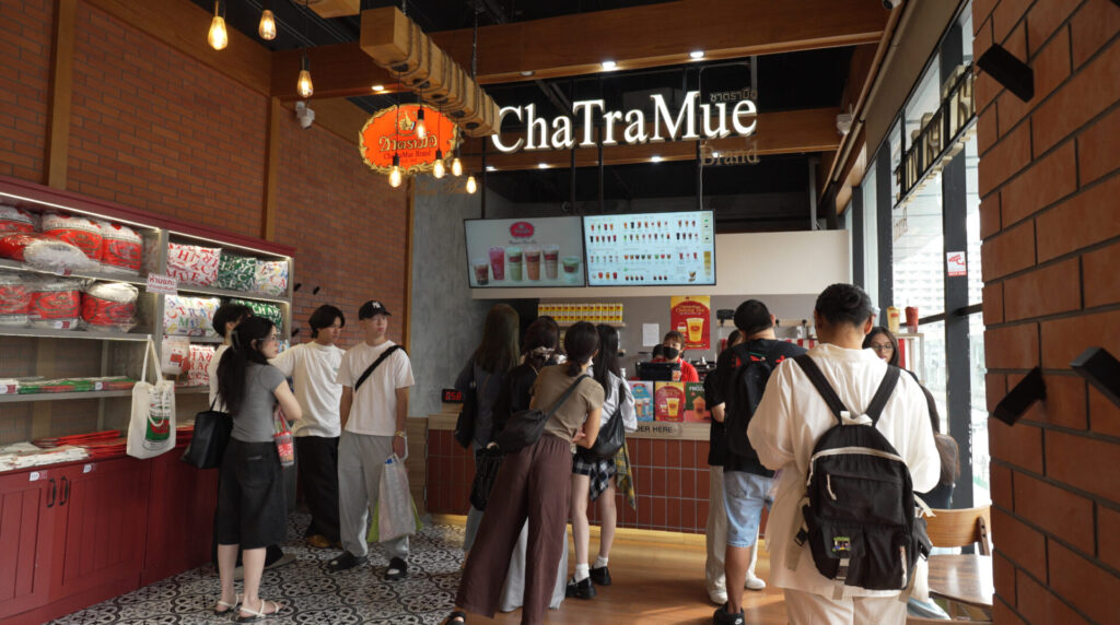 チャトラムーの内観