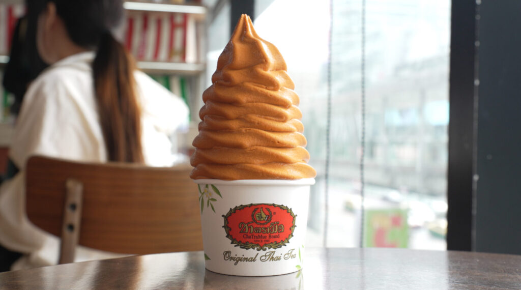 タイティーソフトクリーム