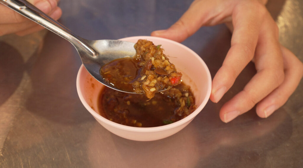 カオマンガイのタレ