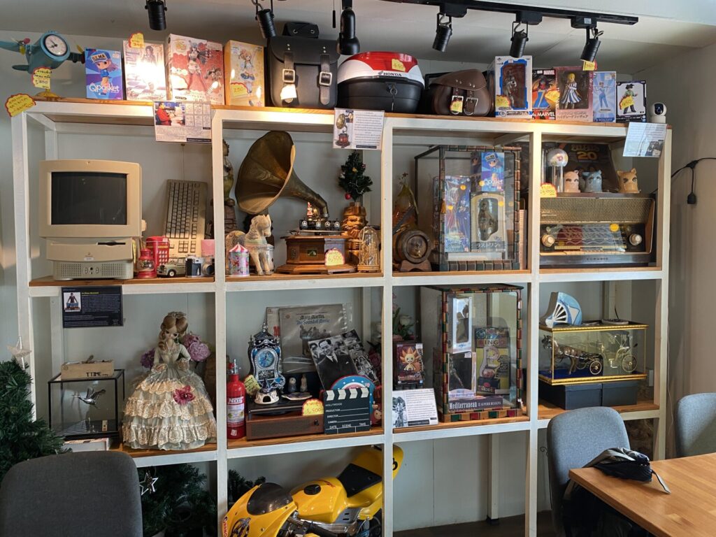 カフェの内観①