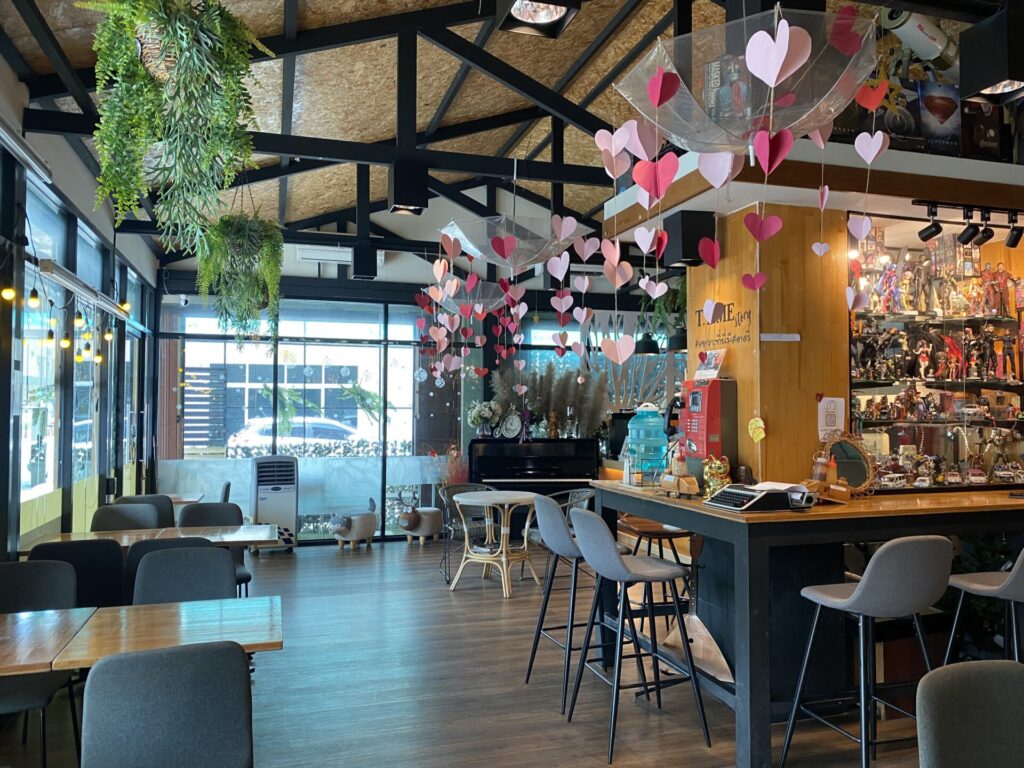 カフェの内観②