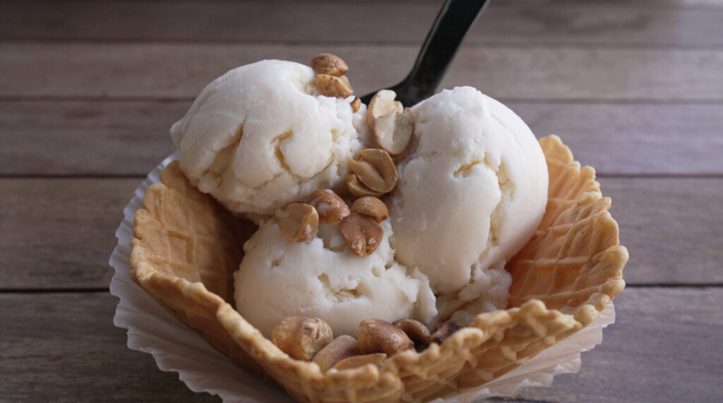 ココナッツアイス