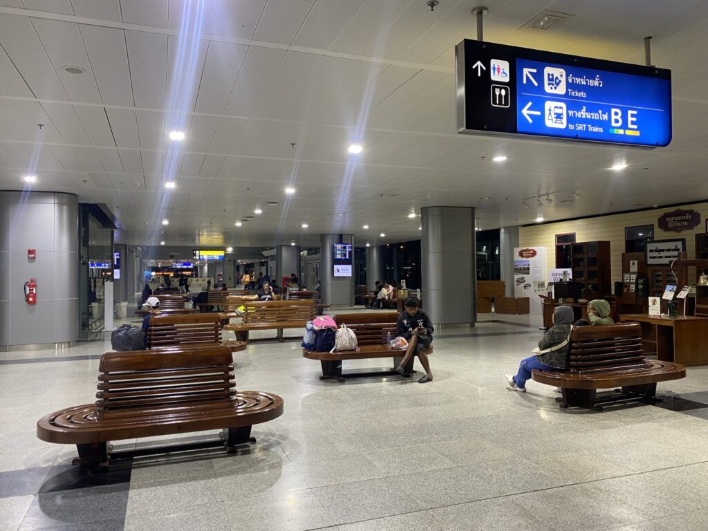 駅構内の写真①