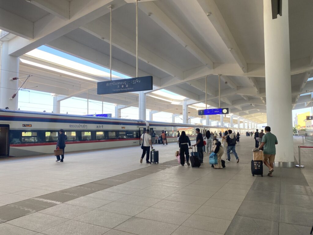 高速鉄道の写真