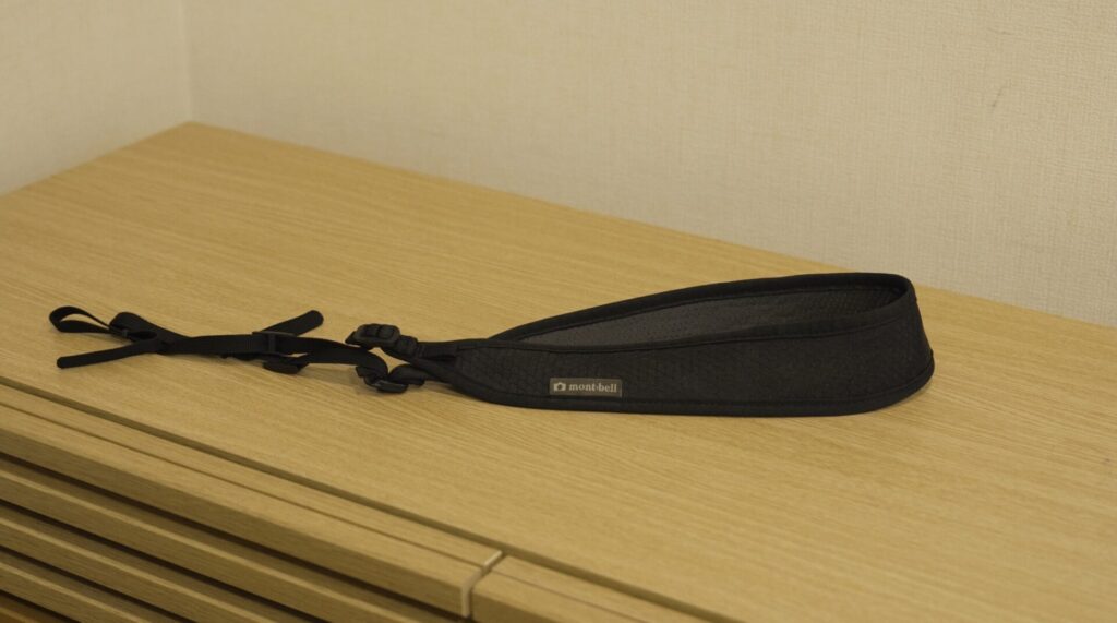 Montbell メッシュカメラストレアップワイド