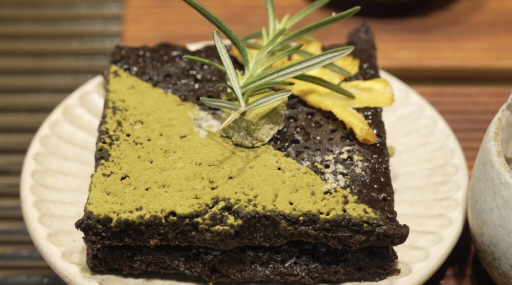 季節限定のブラウニー