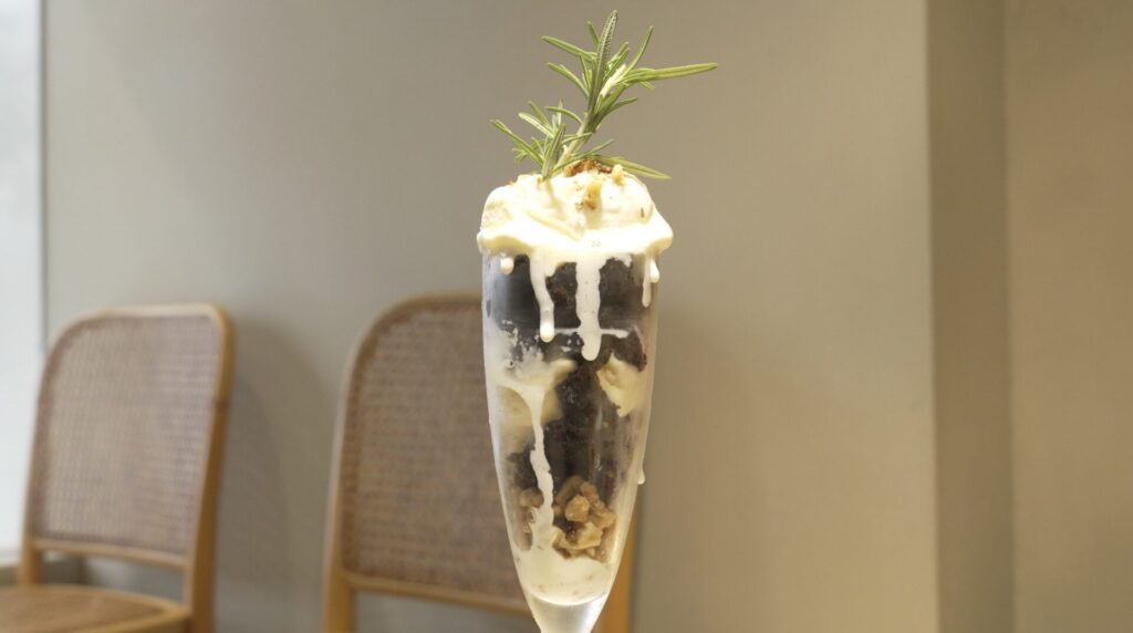 ブラウニーアイスクリーム