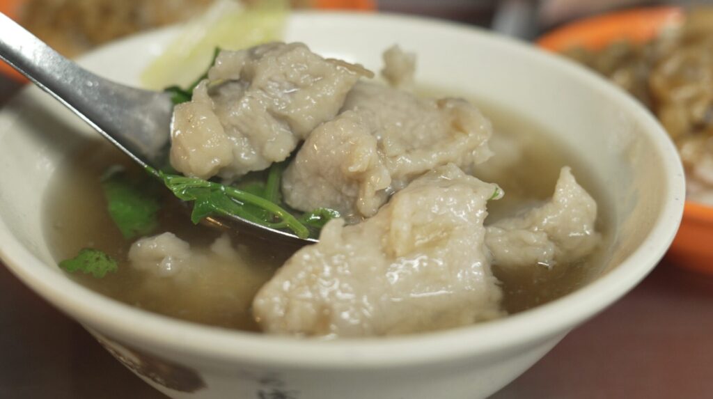 肉みぞれスープ