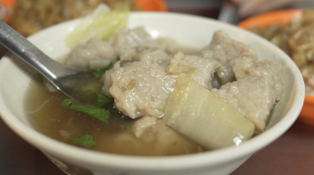 肉焿湯