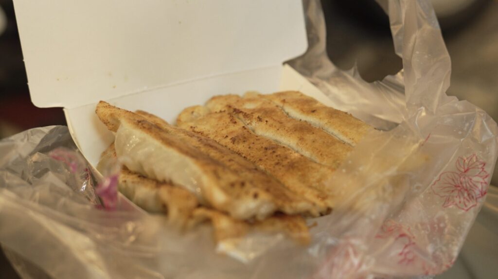 鍋貼(焼き餃子)①