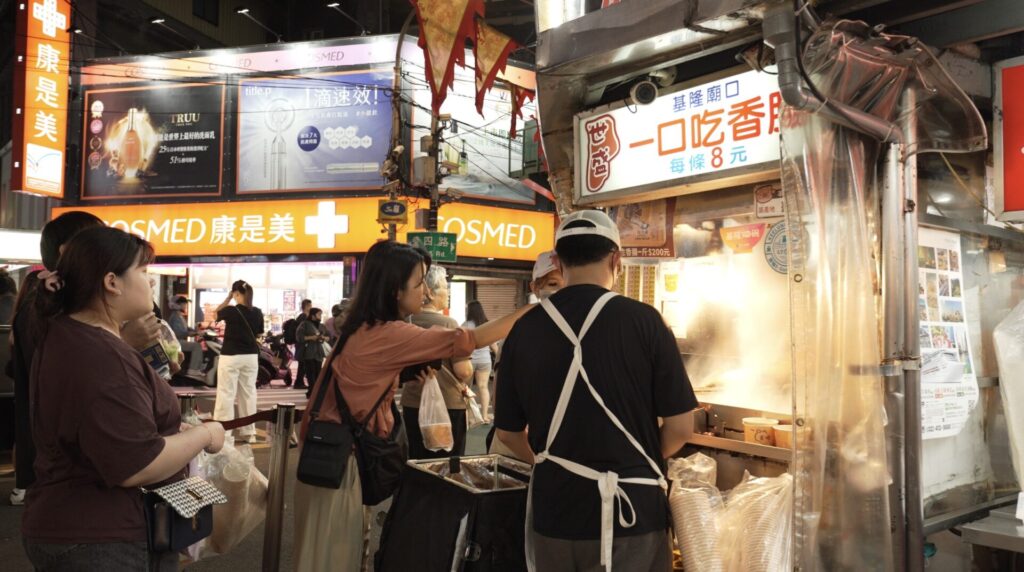 1口ソーセージのお店
